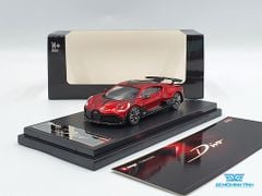 Xe Mô Hình Bugatti Divo 1:64 Bburago ( Đỏ )