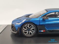 Xe Mô Hình Bugatti Divo 1:64 Bburago ( Xanh Kim Loại )