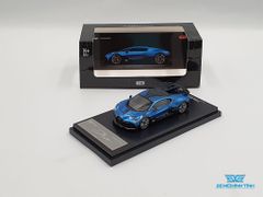 Xe Mô Hình Bugatti Divo 1:64 Bburago ( Xanh Kim Loại )