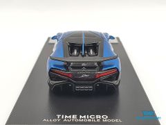 Xe Mô Hình Bugatti Divo 1:64 Bburago ( Xanh Kim Loại )