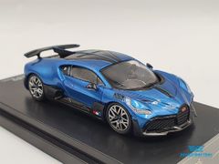 Xe Mô Hình Bugatti Divo 1:64 Bburago ( Xanh Kim Loại )