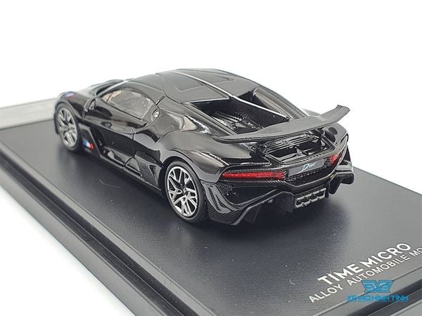 Xe Mô Hình Bugatti Divo 1:64 Bburago ( Đen )