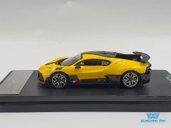 Xe Mô Hình Bugatti Divo 1:64 Bburago ( Vàng )
