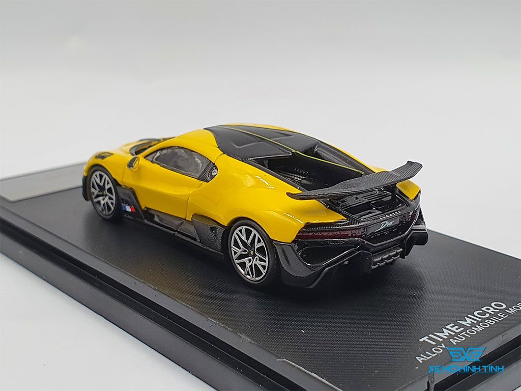 Mô hình xe Bugatti Bolide 124 XHD  banmohinhtinhcom