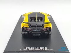 Xe Mô Hình Bugatti Divo 1:64 Bburago ( Vàng )