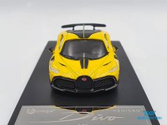 Xe Mô Hình Bugatti Divo 1:64 Bburago ( Vàng )