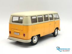 Xe Mô Hình Volkswagen T1 Bus 1963 1:18 Welly ( Vàng )