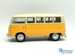 Xe Mô Hình Volkswagen T1 Bus 1963 1:18 Welly ( Vàng )