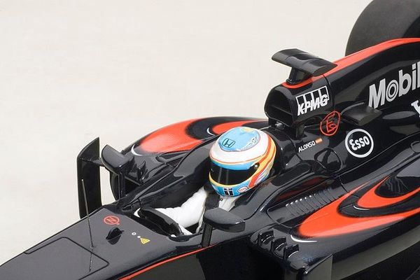 Xe Mô Hình Mclaren Mp4 F1 2015 J. Button #22 1:18 Autoart