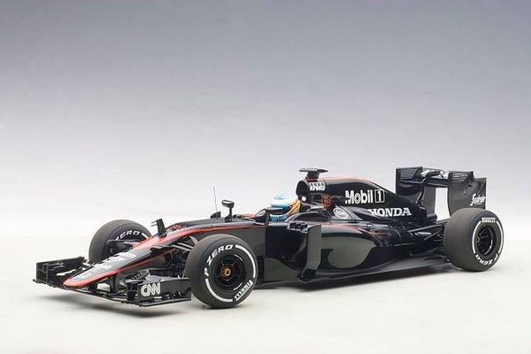 Xe Mô Hình Mclaren Mp4 F1 2015 J. Button #22 1:18 Autoart