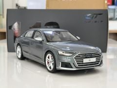 Xe Mô Hình Audi S8  1:18  GTSpirit  ( Xám )