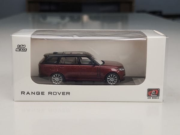 Xe Mô Hình Range Rover 1:64 LCD ( Red )