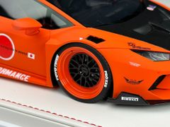 Xe Mô Hình LB-Silhouette WORKS Huracan GT Battle 1:18 IVY ( Cam )