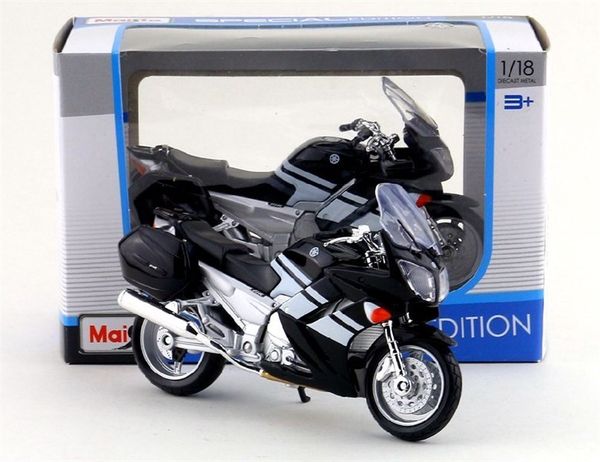 XE MÔ HÌNH YAMAHA FJR1300 1:18 MAISTO (ĐEN)