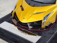 Xe Mô Hình Supercar Veneno Series 1:18 HH Model ( Chrome Gold )