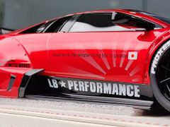 Xe Mô Hình Lamborghini Murcielago Works Project LP*Performance LP670 1:18 Liberty Walks ( Đỏ )