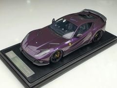 Xe mô hình Ferarri Novitec 812 1:18 Ivy Model (Purple)