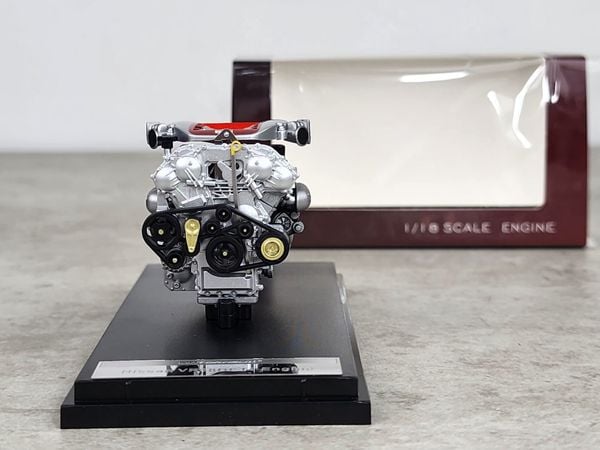 Xe Mô Hình Nissan GT-R(R35) 50th AnniVersary 1:18 MotorHelix (Wangan Blue)