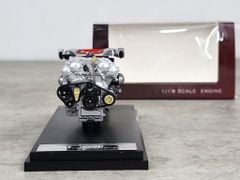 Xe Mô Hình Nissan GT-R(R35) 50th AnniVersary 1:18 MotorHelix (Wangan Blue)