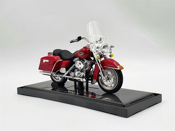 Xe Mô Hình Harley Davison FLHR Road King 1:18 Maisto ( Đỏ )