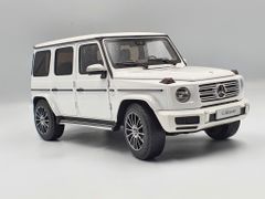 Xe Mô Hình Mercedes-Benz G-Class 2018 Limited Edition 400pcs 1:18 Minichamps ( Trắng )