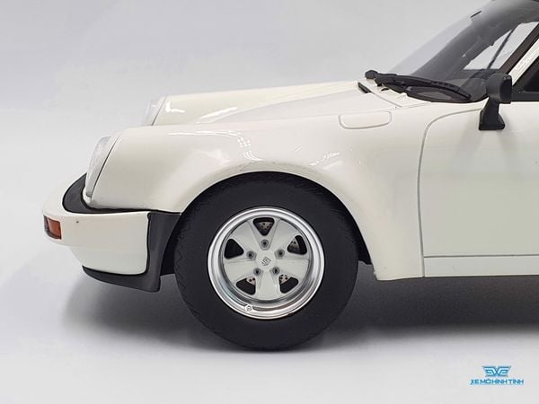 Xe Mô Hình Porsche 911 SC RS 1984 1:18 GTSpirit ( Trắng )