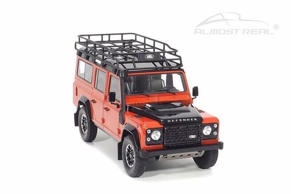 Xe Mô Hình Land Rover Defender 110 Adventure Edition - 2015 1:18 Almost Real (Cam)