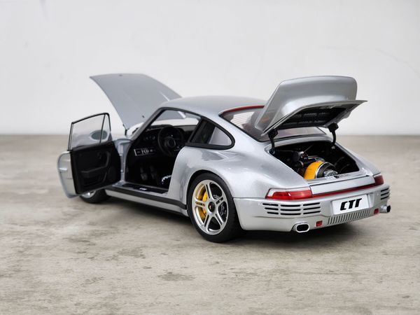 Xe Mô Hình RUF CTR AnniVersary 2017 1:18 Almost Real (GT Silver)