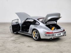 Xe Mô Hình RUF CTR AnniVersary 2017 1:18 Almost Real (GT Silver)