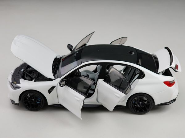 Xe mô hình BMW M3 - 2020 1:18 Minichamps ( Trắng )