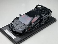 Xe mô hình tĩnh Lamborghini Aventador EVO 700GT 1:18 LBWK (Matt Black)