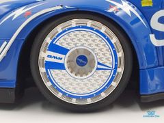 Xe Mô Hình Porsche RWB #9 Hong Kong 2019 1:18 GTSpirit ( Xanh )