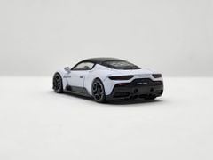 Xe Mô Hình Maserati MC20 Bianco Audace 1:64 BBR ( Xanh Dương )