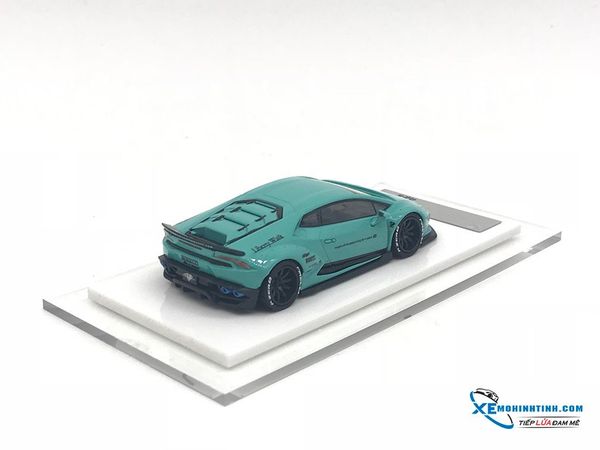 Xe Mô Hình Lamborghini Huracan LB 1:64 Liberty Walks ( Xanh Lá )