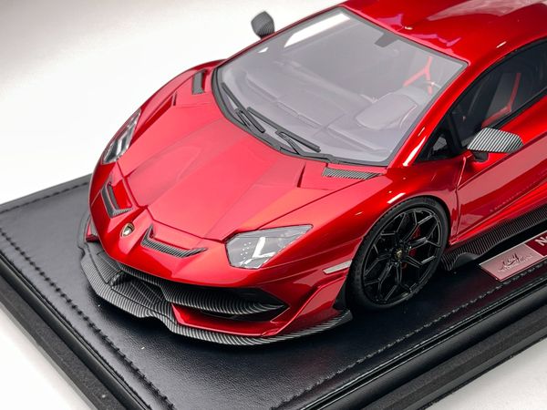 Xe Mô Hình Novitec SVJ 1:18 Ivy Model ( Candy Red )