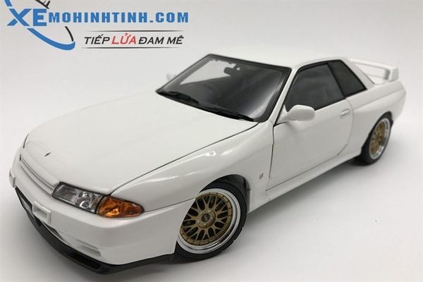 NISSAN SKYLINE GT-R (R32) V-SPEC II TUNED VERSION (TRẮNG)