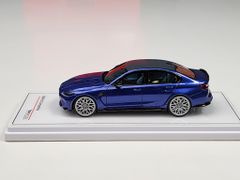 Xe Mô Hình BMW M3 Competition (G80) Portimao Blue Metalic 1:43 TSM Model ( Xanh )