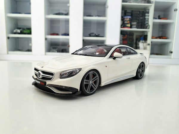 MH GT SPIRIT MERCEDES BENZ - S-CLASS S63 900 BRABUS COUPE 2015