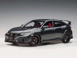 Xe Mô Hình Honda CIVIC Type R (FK 8) 2017 1:18 Autoart (Polished Metal)