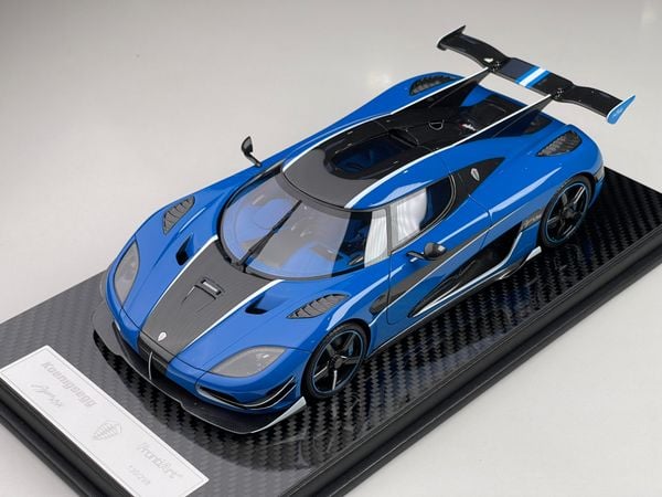 Xe mô hình Koenigsegg Agera RSN 1:18 FrontiArt ( Josh Bule )