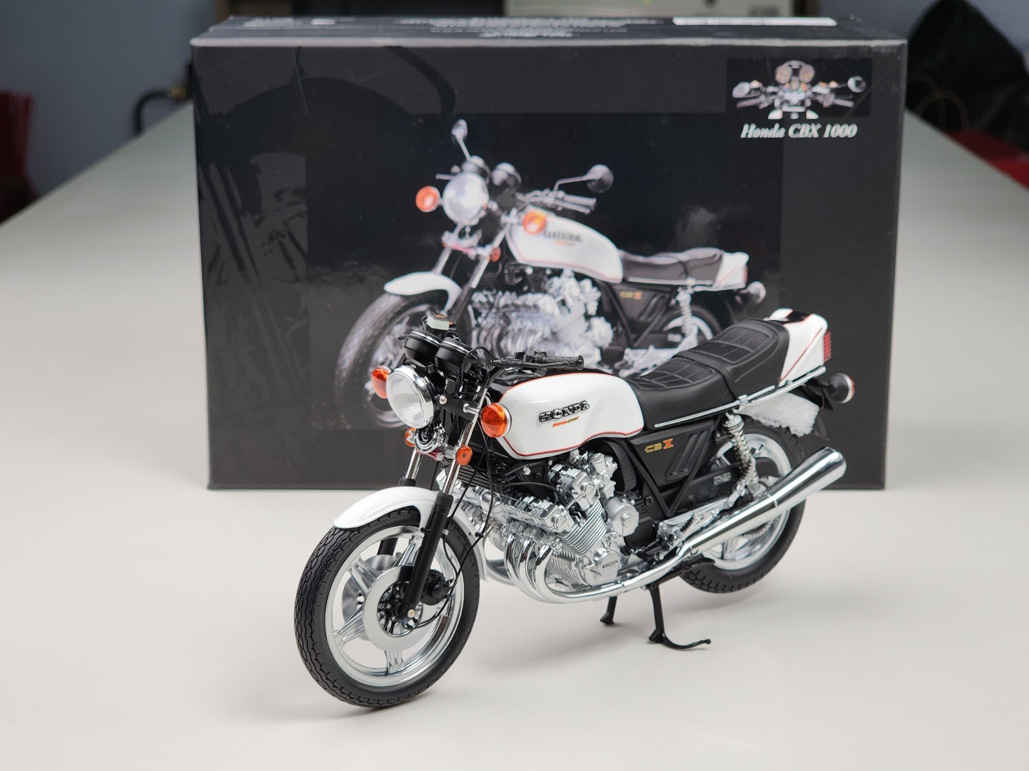 Xe Mô Hình Honda CBX 1000 Xe Mô Hình Honda CBX 1000