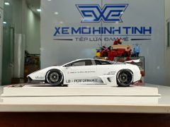 Lamborghini Murcielago Works Project Liberty Walks LP670 1:18 LP*Performance ( Trắng Nhám ) (8/20)