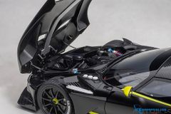 Xe Mô Hình Aston Martin Vulcan 2015 1:18 Autoart ( Matt Black/Green Stripes )