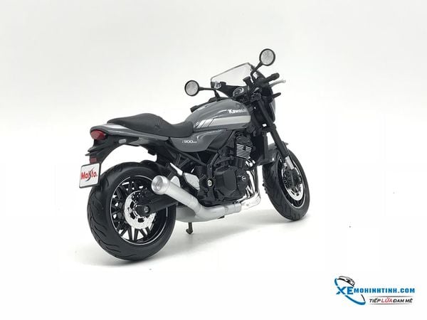 Xe Mô Hình Kawasaki Z900RS Cafe 1:12 Maisto ( Đen )