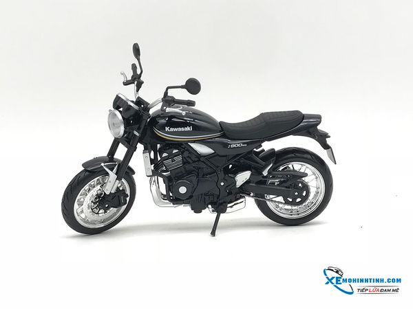 Xe Mô Hình Kawasaki Z900RS 1:12 Maisto ( Đen )