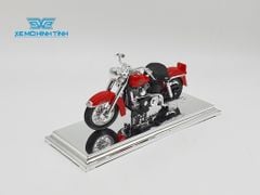 XE MÔ HÌNH HARLEY DAVIDSON 1958 FLH Duo Glide 1:18 MAISTO (ĐỎ)