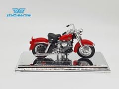 XE MÔ HÌNH HARLEY DAVIDSON 1958 FLH Duo Glide 1:18 MAISTO (ĐỎ)