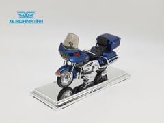 Xe Mô Hình Harley Davidson 1980 Flt Tour Glide 1:18 Maisto (Xanh)