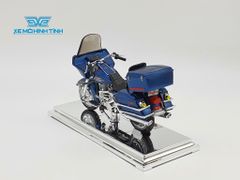 XE MÔ HÌNH HARLEY DAVIDSON 1980 FLT Tour Glide 1:18 MAISTO (XANH)