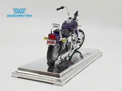 Xe Mô Hình Harley Davidson 2001 Fxdwg Dyna Wide Glide 1:18 Maisto (Tím)